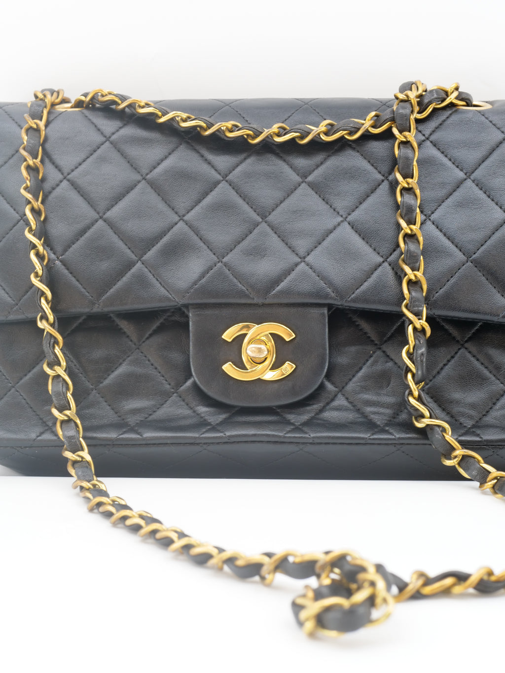 CHANEL TIMELESS 25 DOUBLE FLAP