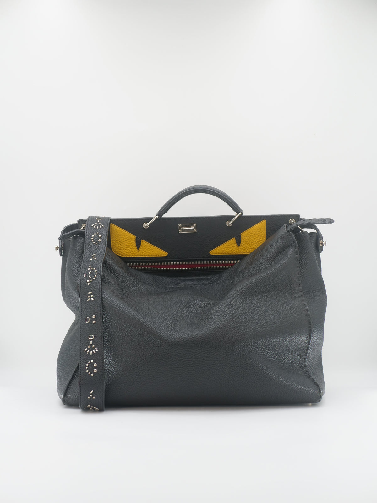 FENDI PEEKABOO SELLERIA MONSTER L