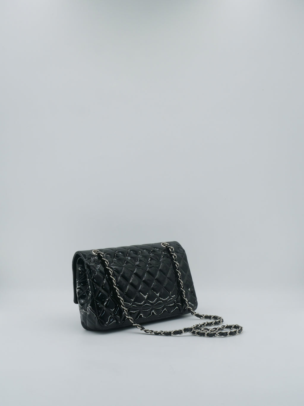 CHANEL TIMELESS 25 PATENT LEATHER