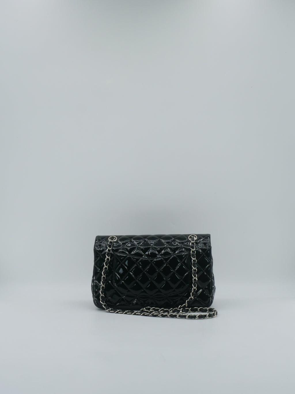 CHANEL TIMELESS 25 PATENT LEATHER