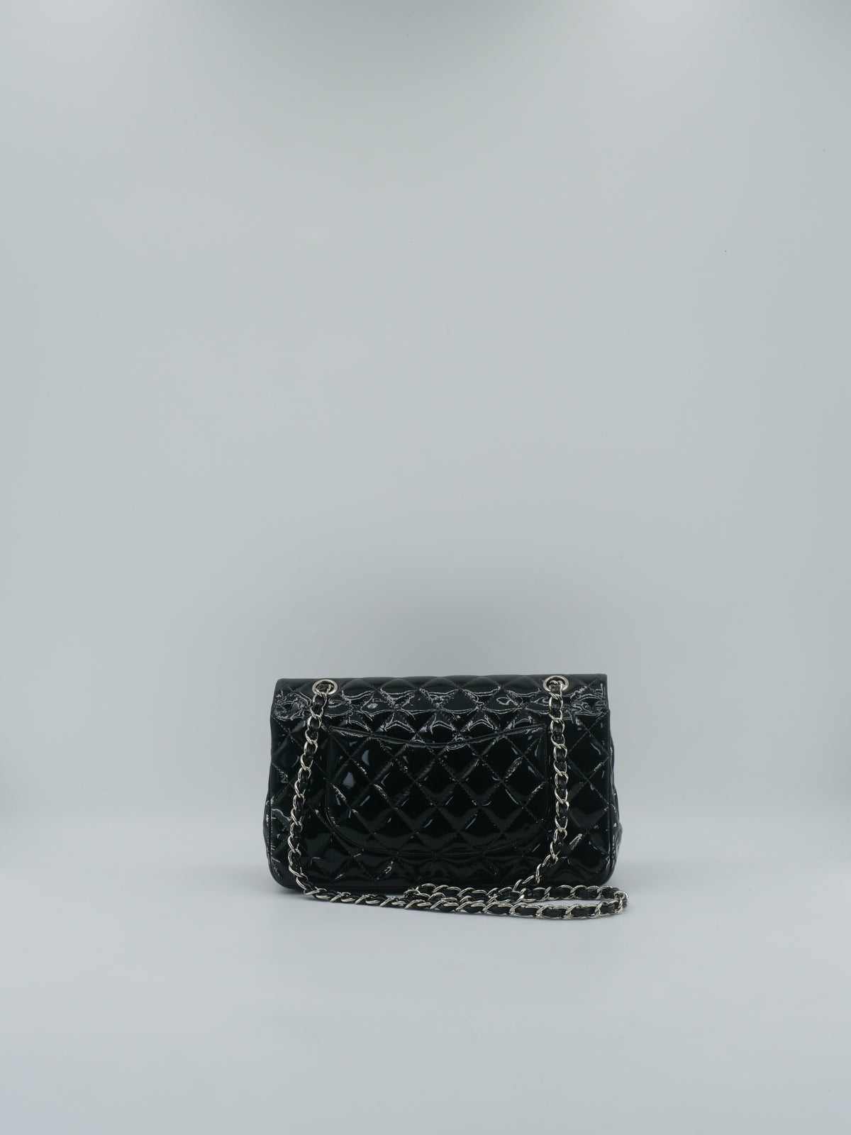 CHANEL TIMELESS 25 PATENT LEATHER