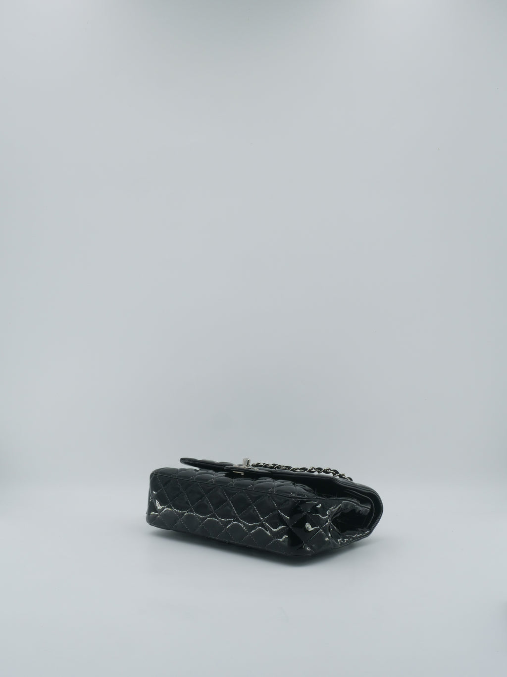 CHANEL TIMELESS 25 PATENT LEATHER
