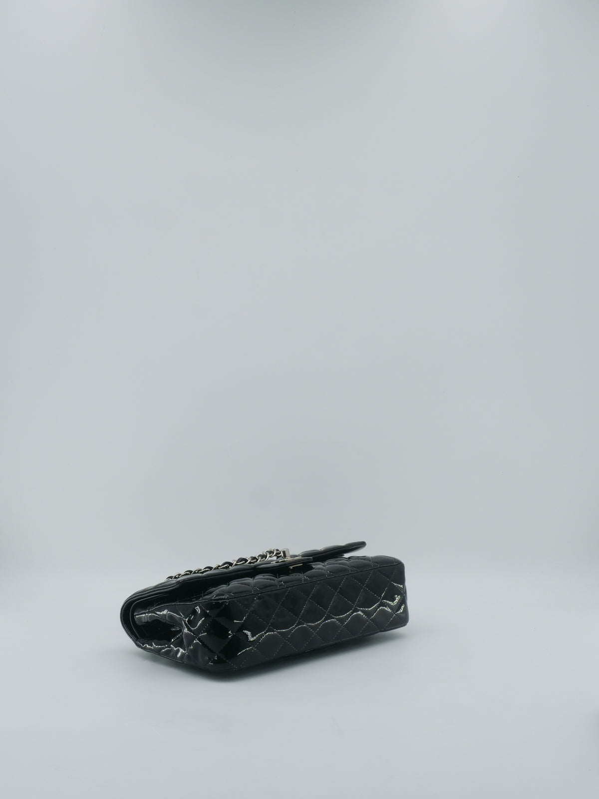 CHANEL TIMELESS 25 PATENT LEATHER
