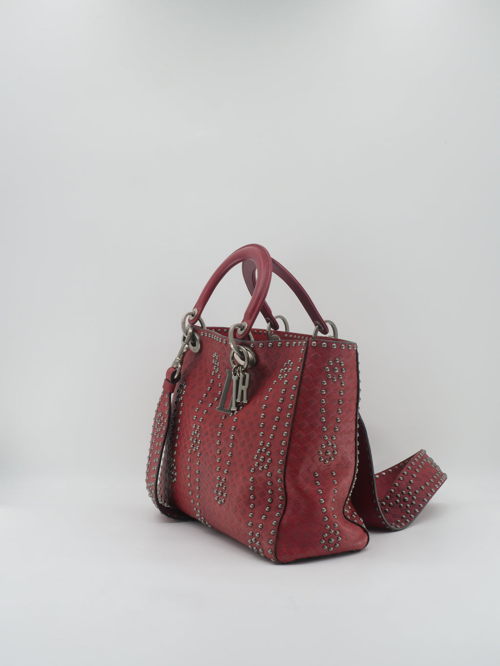 DIOR LADY L STUDDED