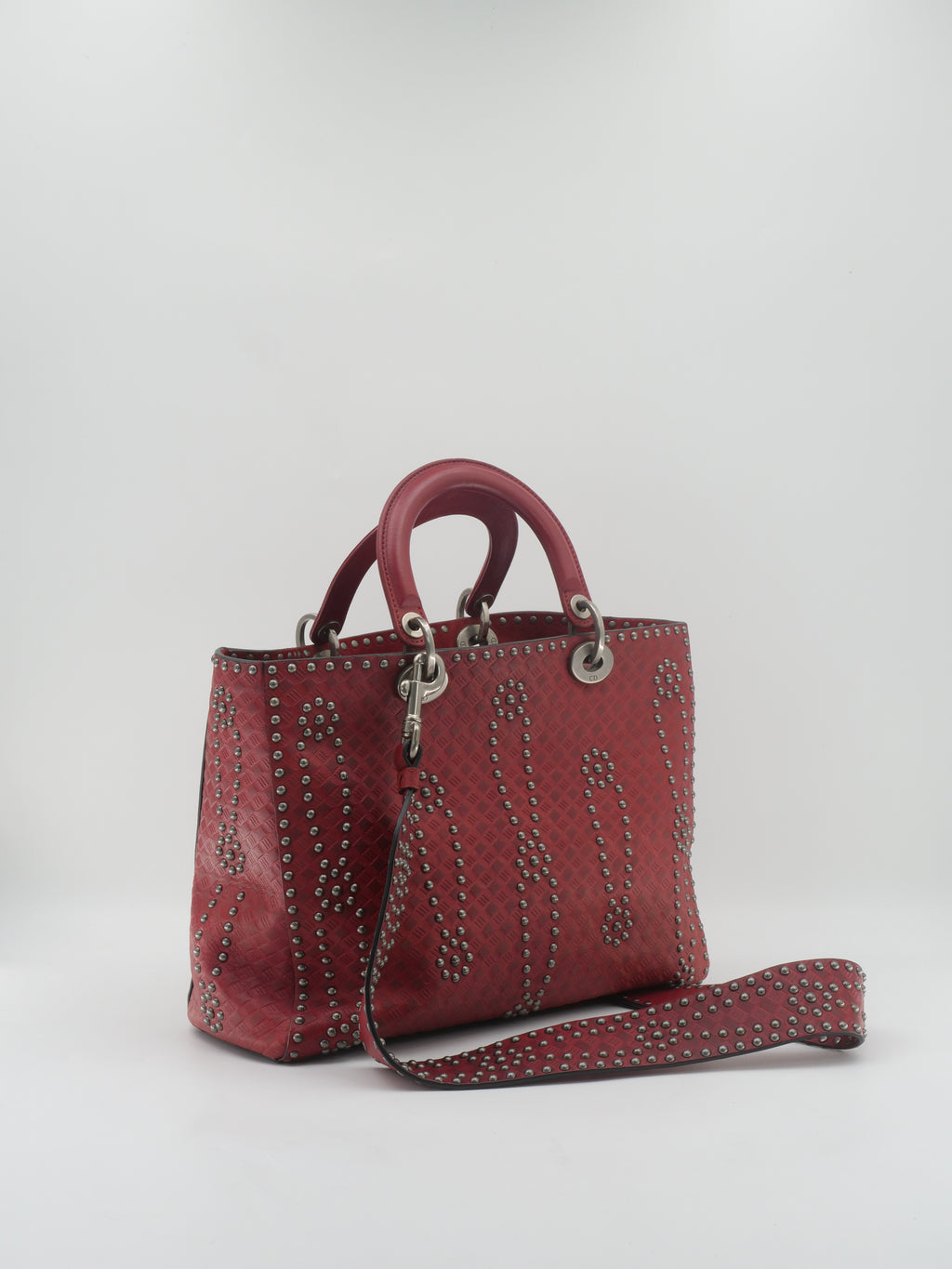DIOR LADY L STUDDED