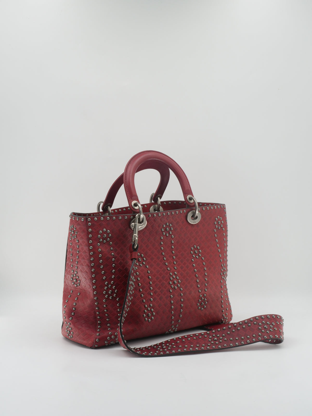 DIOR LADY L STUDDED