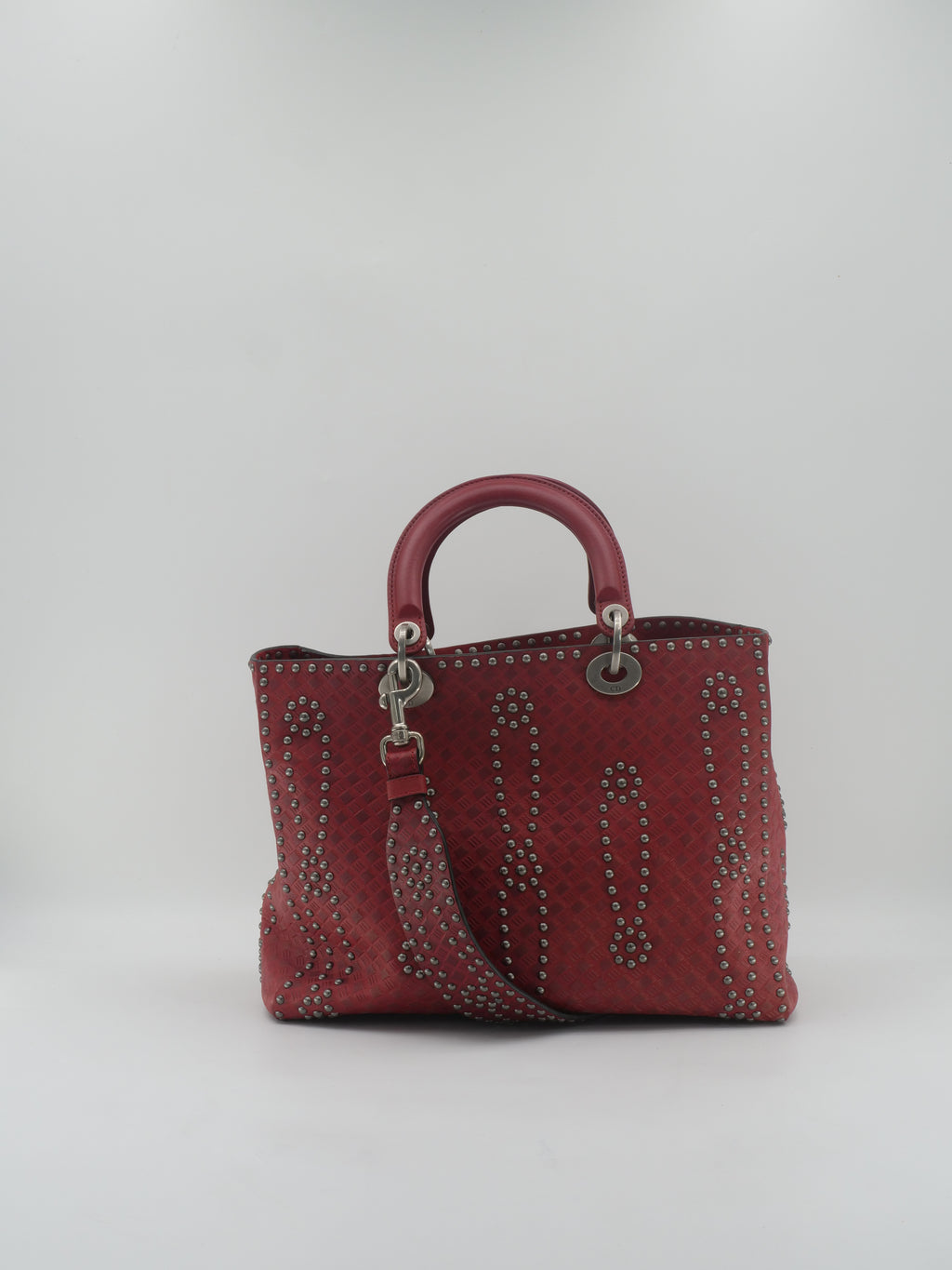 DIOR LADY L STUDDED