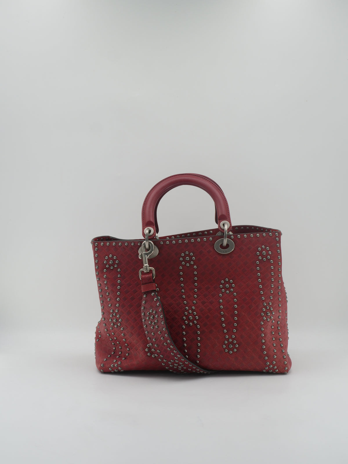 DIOR LADY L STUDDED
