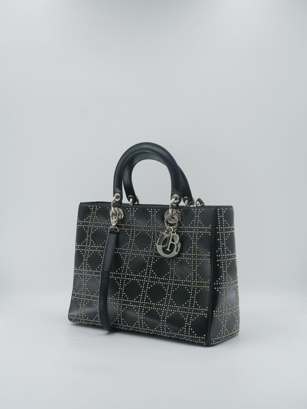 DIOR LADY L STUDDED