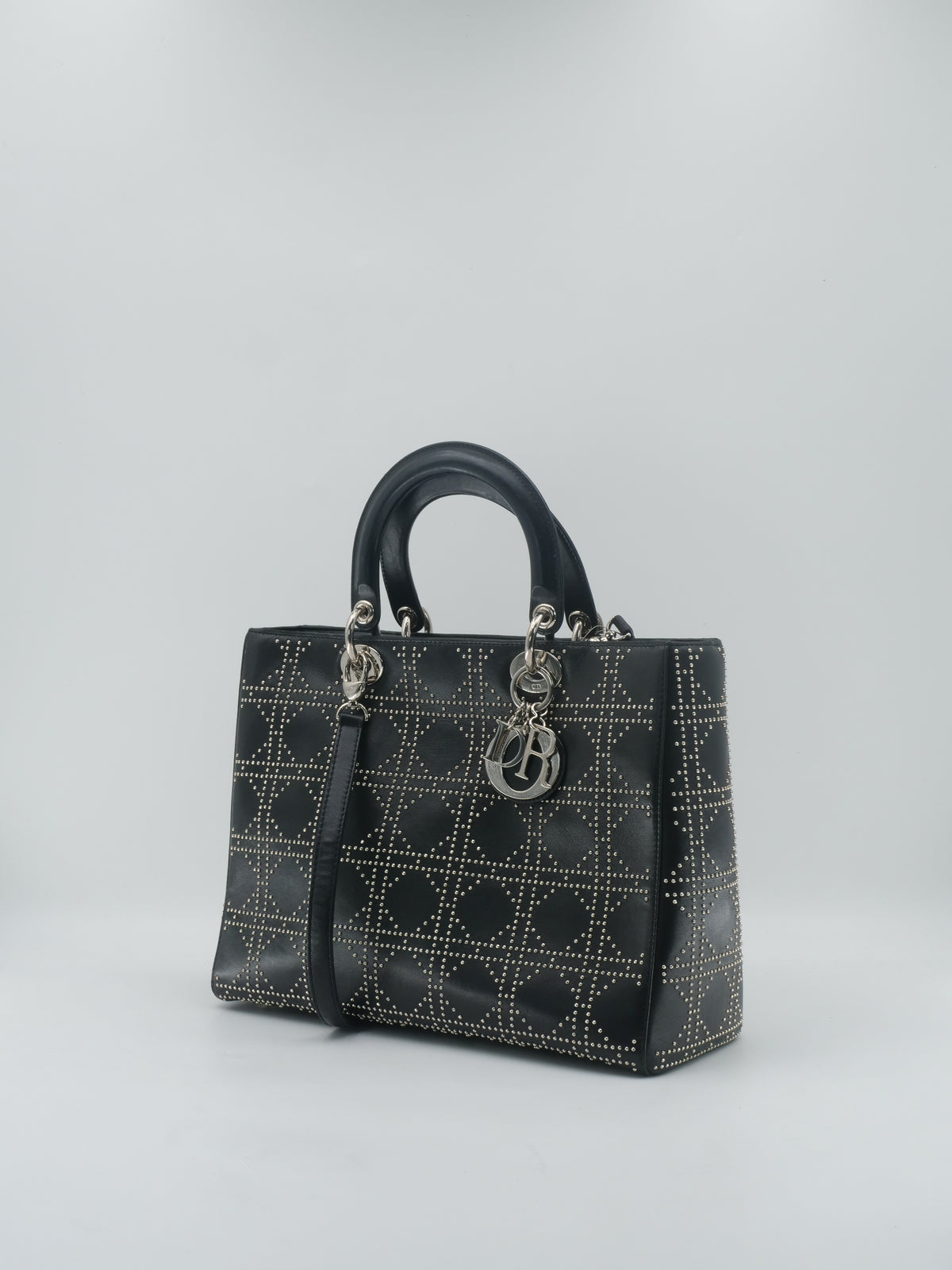 DIOR LADY L STUDDED