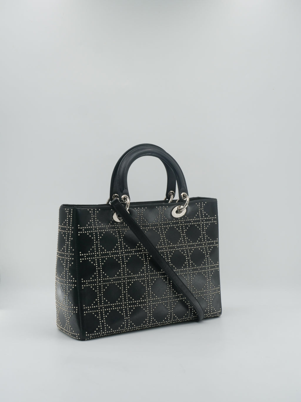 DIOR LADY L STUDDED