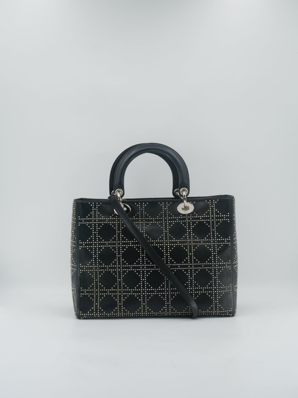 DIOR LADY L STUDDED