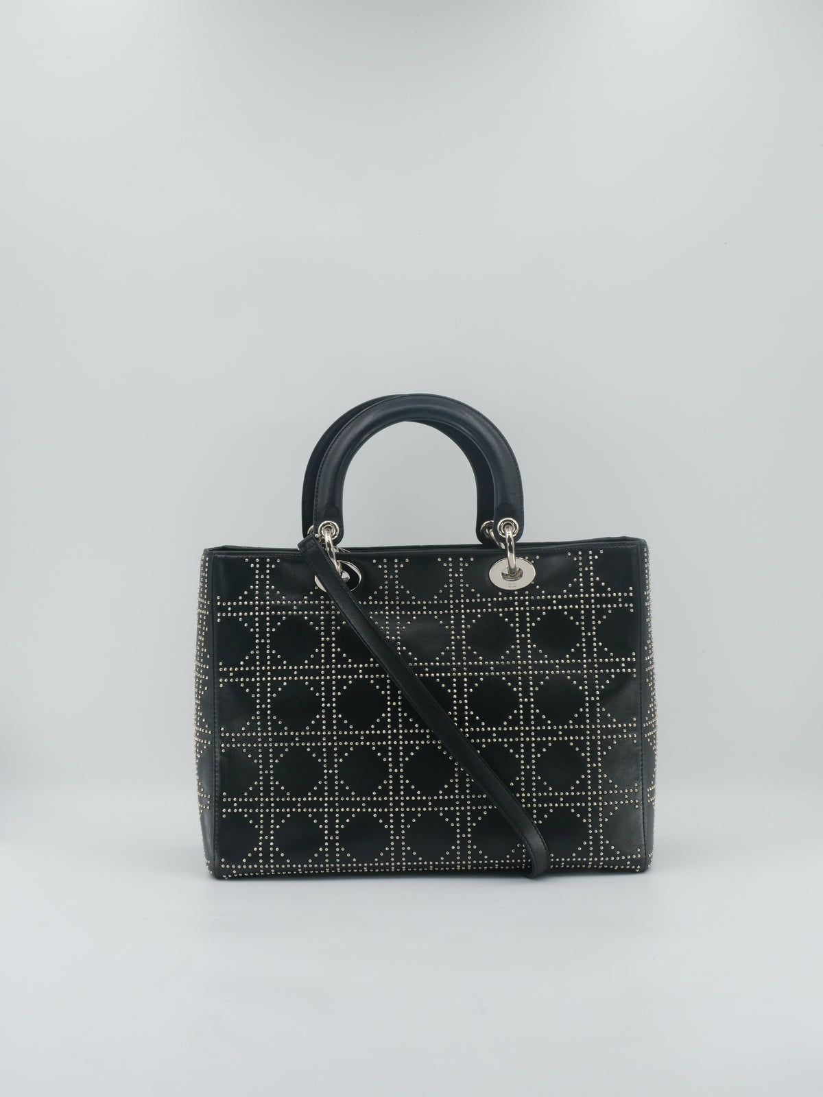 DIOR LADY L STUDDED
