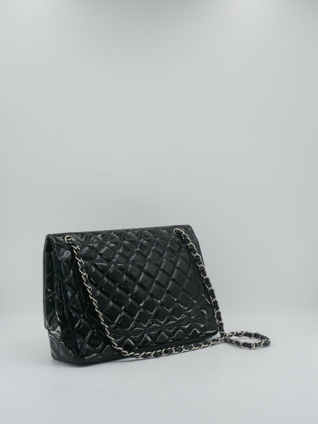 CHANEL TIMELESS JUMBO PATENT LEATHER