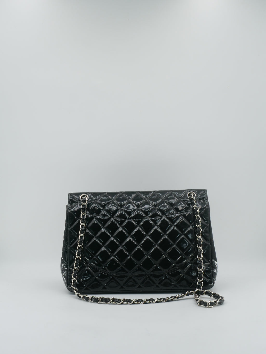 CHANEL TIMELESS JUMBO PATENT LEATHER