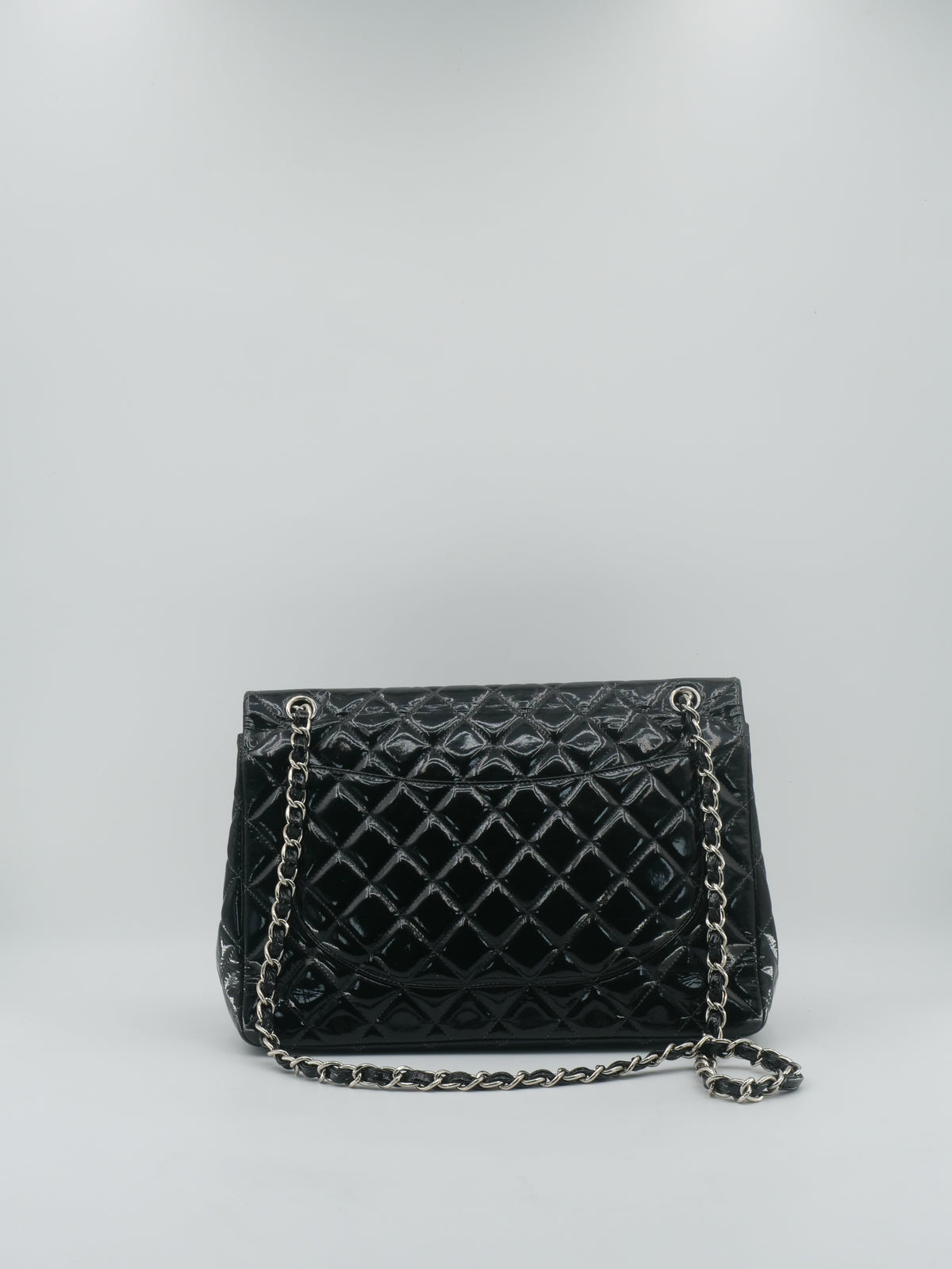 CHANEL TIMELESS JUMBO PATENT LEATHER