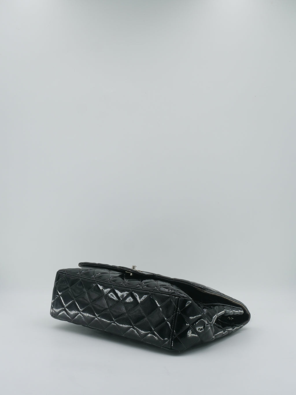 CHANEL TIMELESS JUMBO PATENT LEATHER