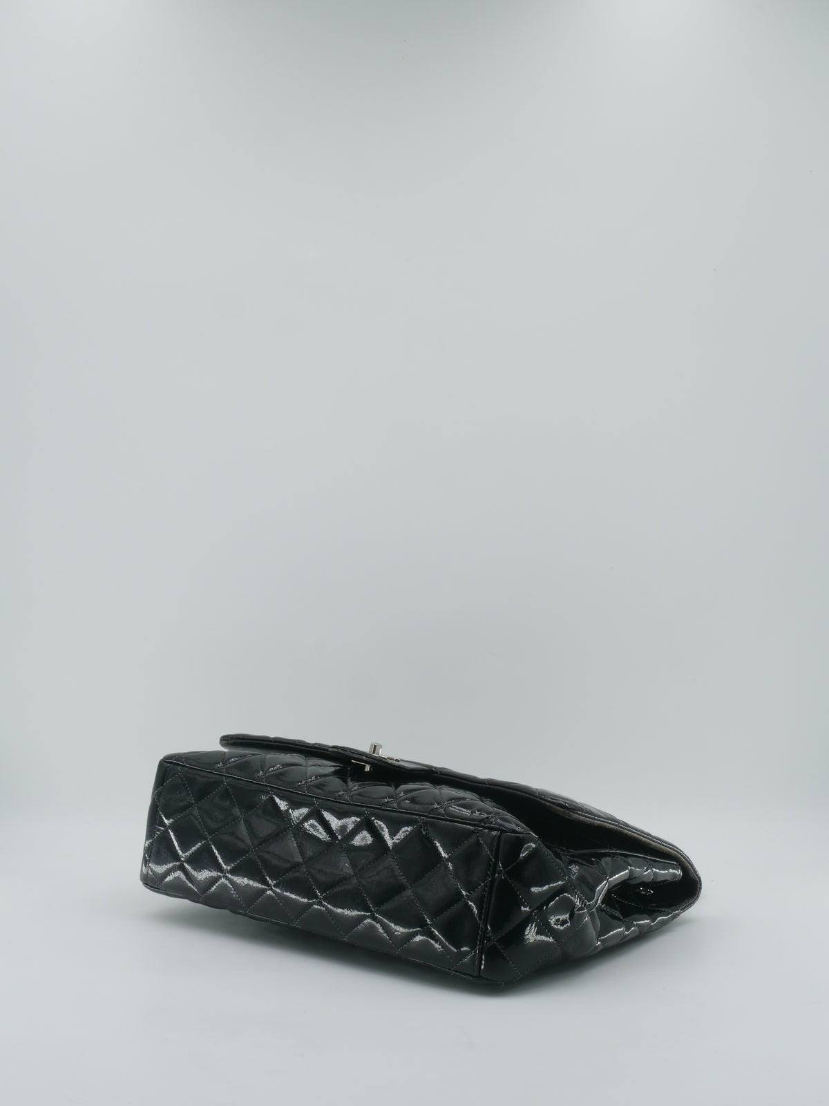 CHANEL TIMELESS JUMBO PATENT LEATHER