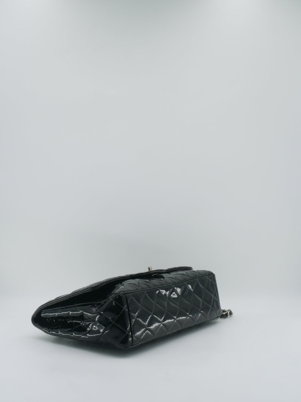 CHANEL TIMELESS JUMBO PATENT LEATHER