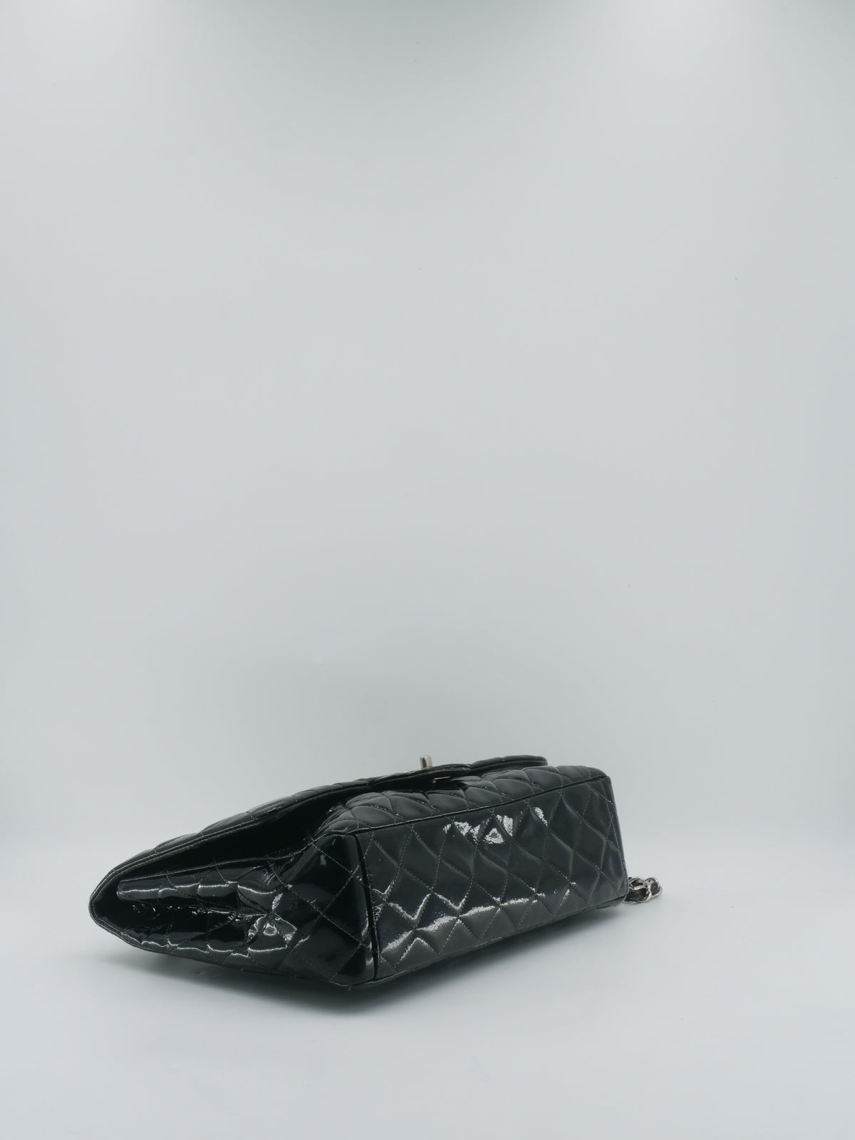 CHANEL TIMELESS JUMBO PATENT LEATHER