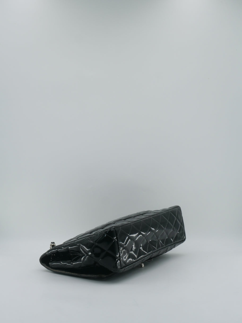 CHANEL TIMELESS JUMBO PATENT LEATHER