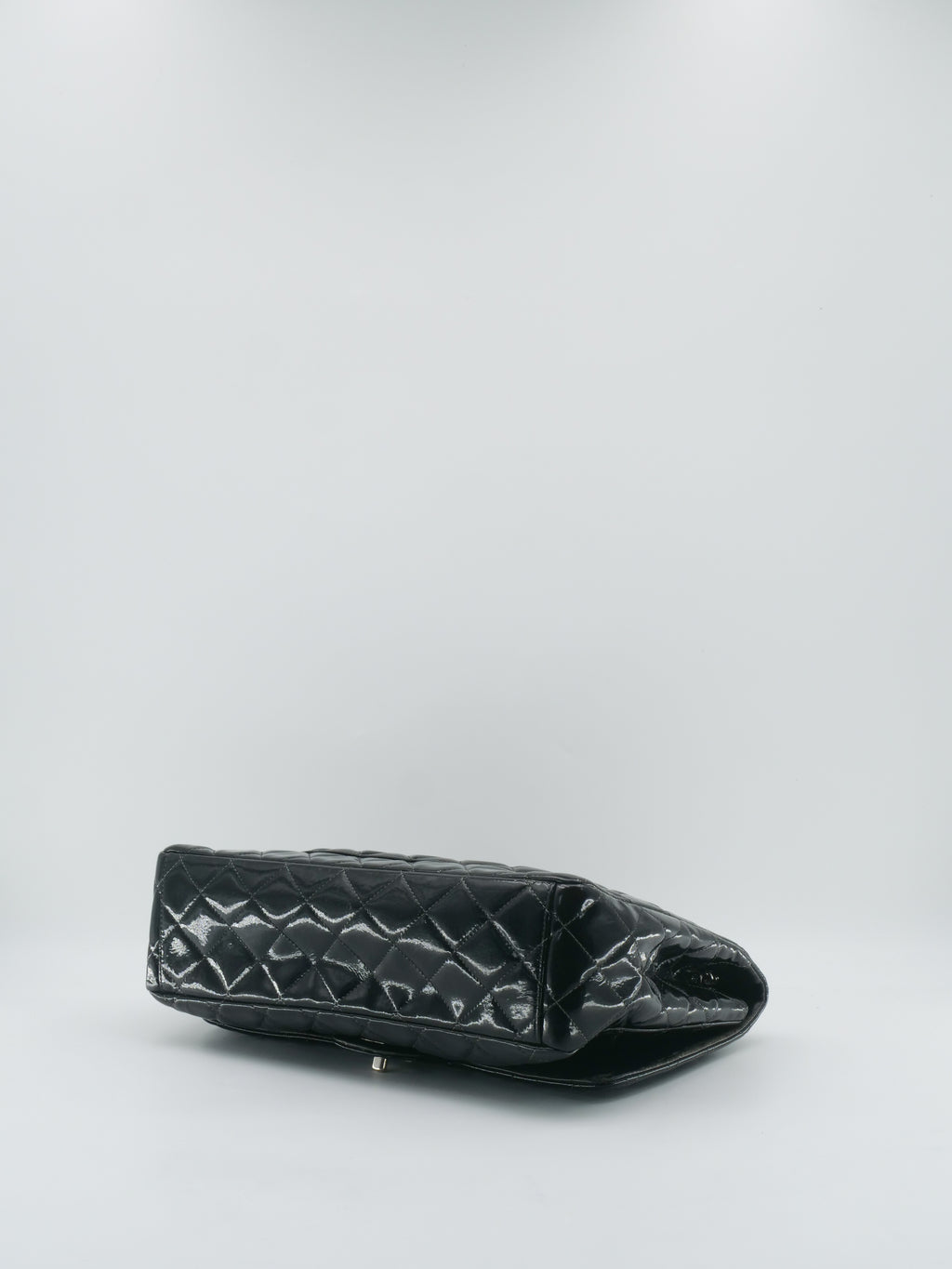 CHANEL TIMELESS JUMBO PATENT LEATHER