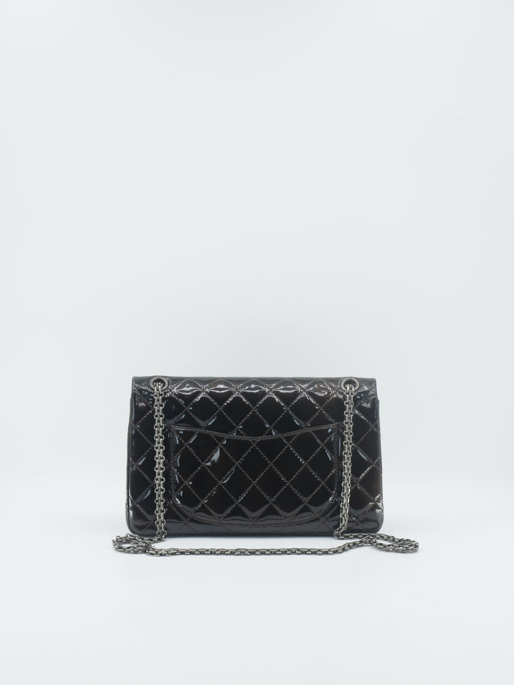 CHANEL 2.55 PATENT LEATHER