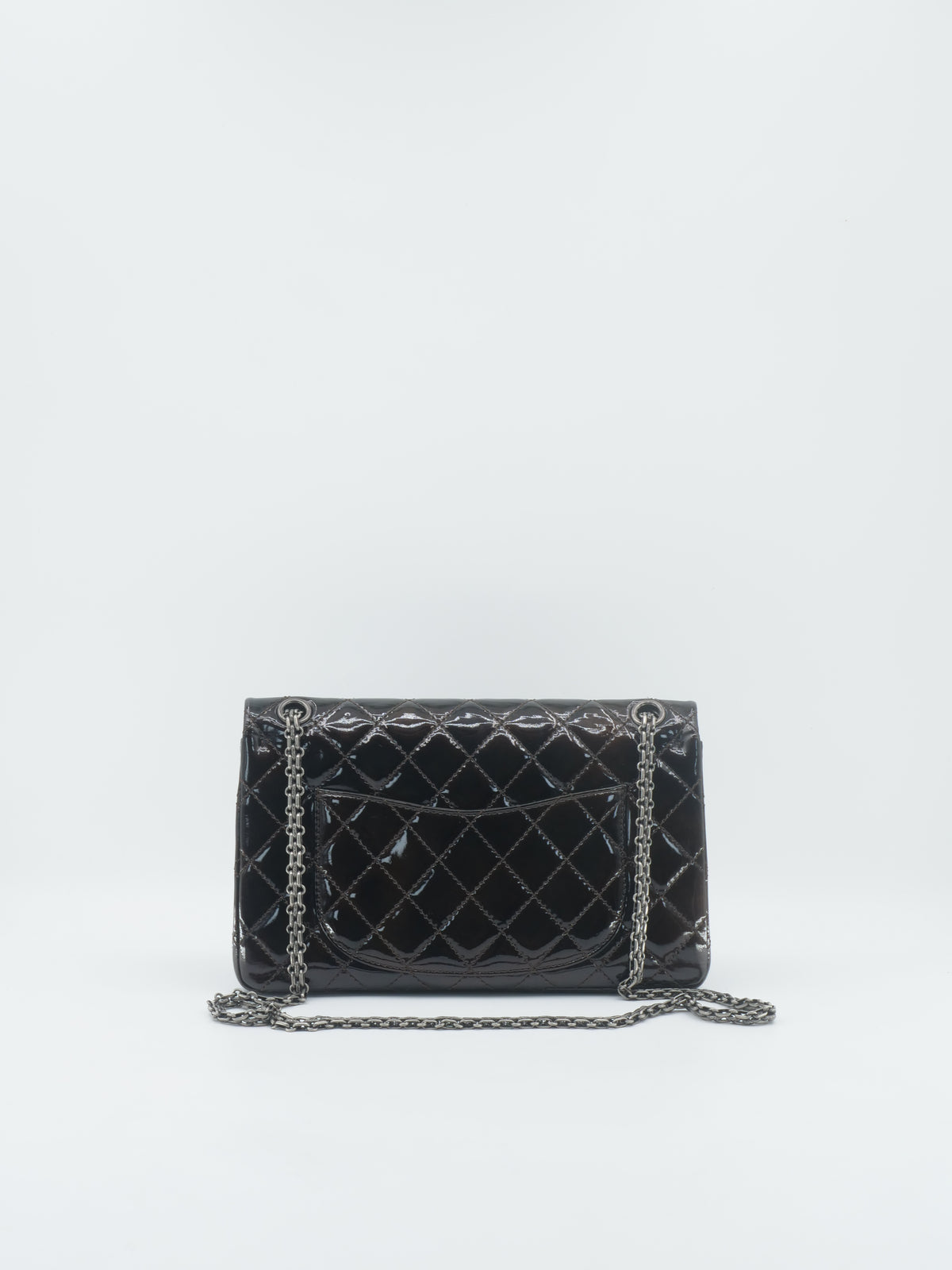 CHANEL 2.55 PATENT LEATHER