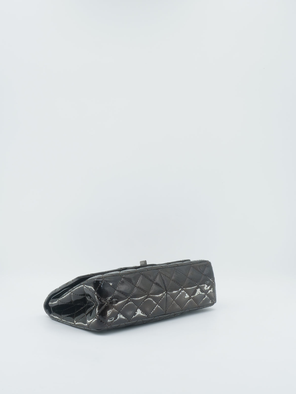 CHANEL 2.55 PATENT LEATHER