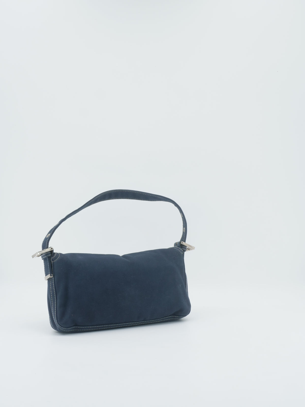 FENDI BAGUETTE DENIM