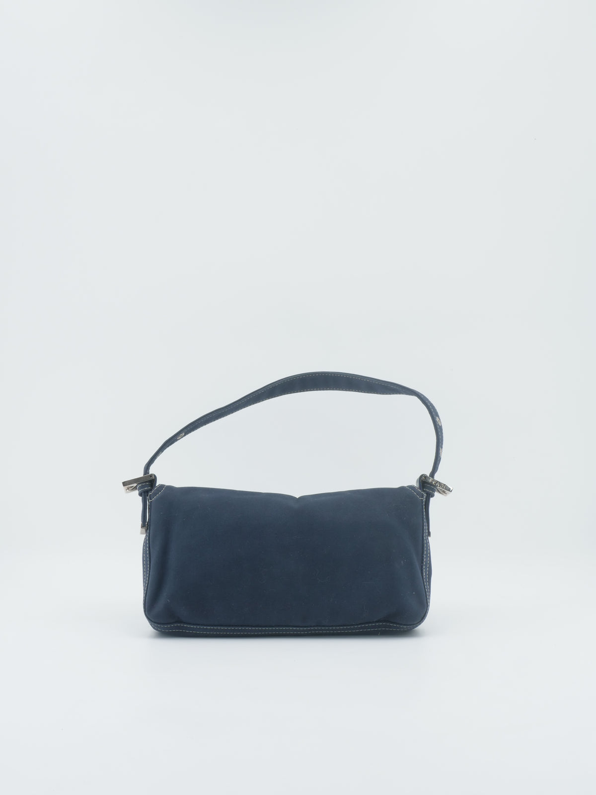 FENDI BAGUETTE DENIM