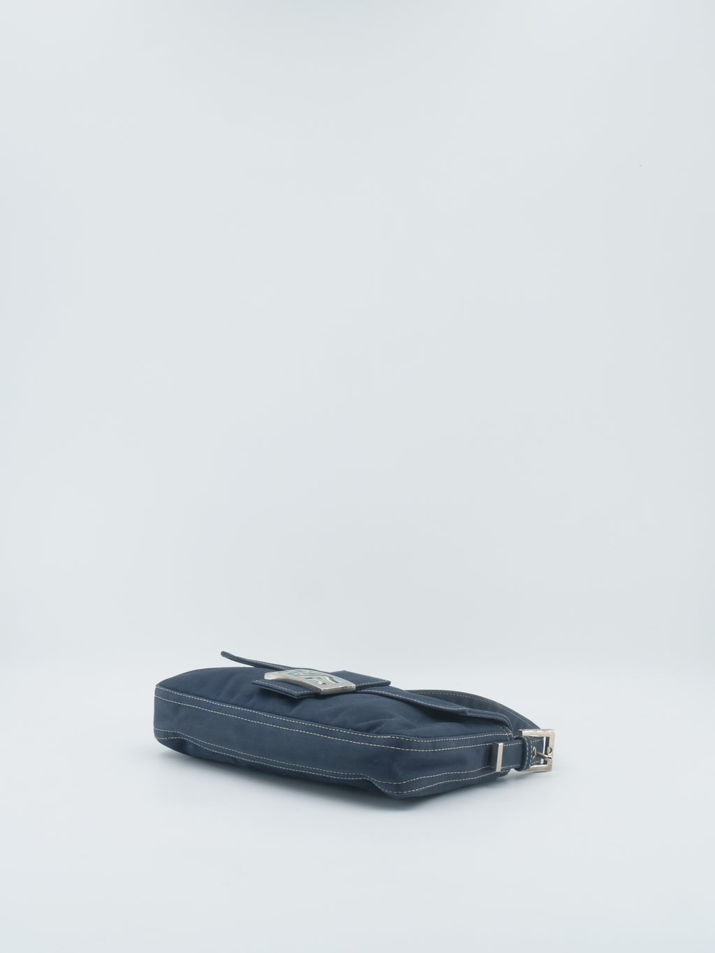 FENDI BAGUETTE DENIM