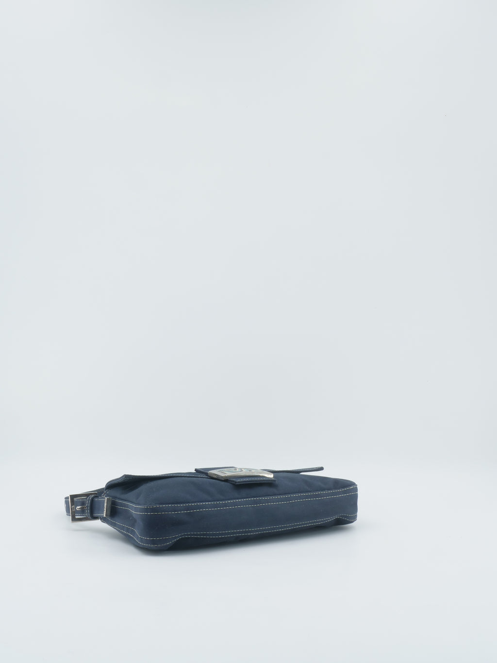 FENDI BAGUETTE DENIM