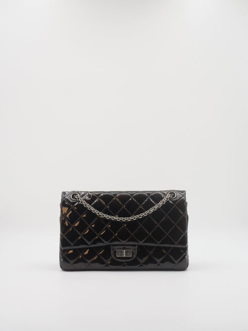 CHANEL 2.55 PATENT LEATHER