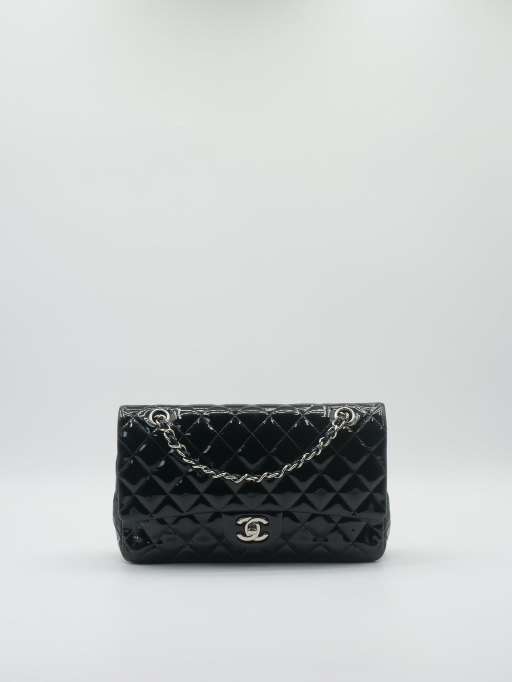 CHANEL TIMELESS 25 PATENT LEATHER