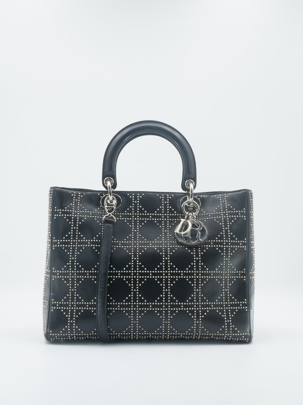 DIOR LADY L STUDDED