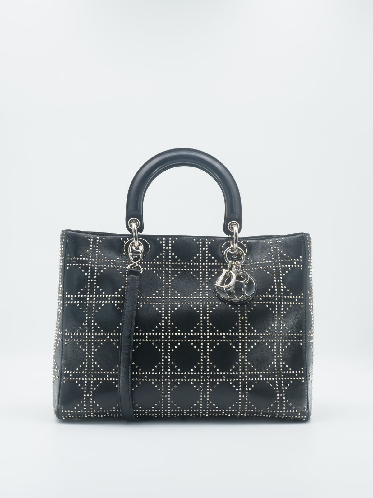 DIOR LADY L STUDDED