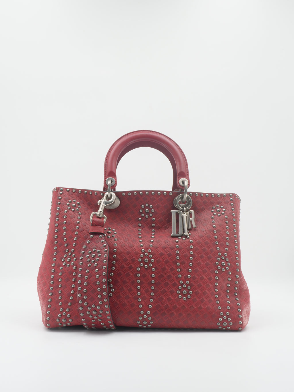 DIOR LADY L STUDDED