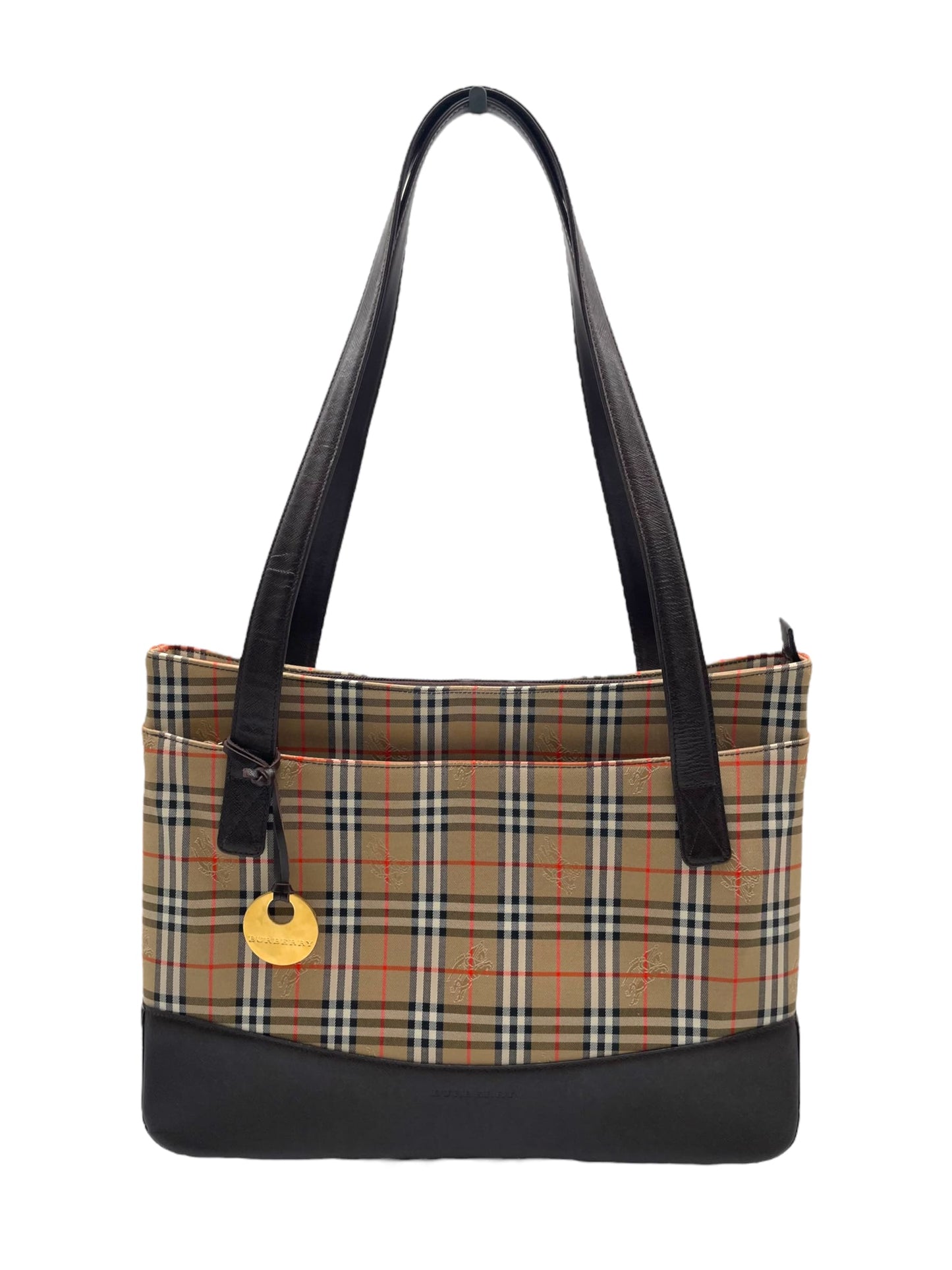 Burberry Nova Check Tote Bag