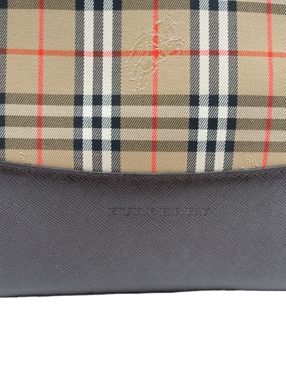 Burberry Nova Check Tote Bag