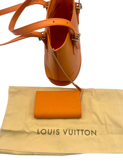 Louis Vuitton Epi Bucket PM