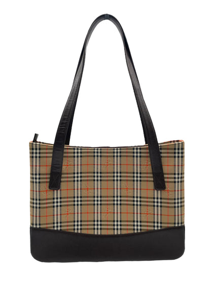 Burberry Nova Check Tote Bag