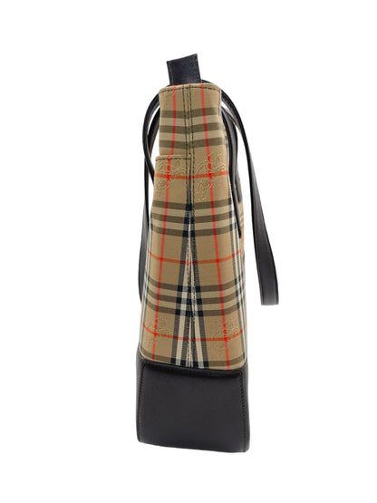 Burberry Nova Check Tote Bag