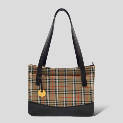 Burberry Nova Check Tote Bag