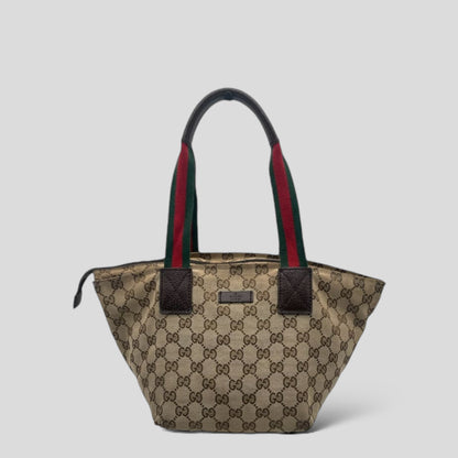 Gucci Canvas Sherry Line GG