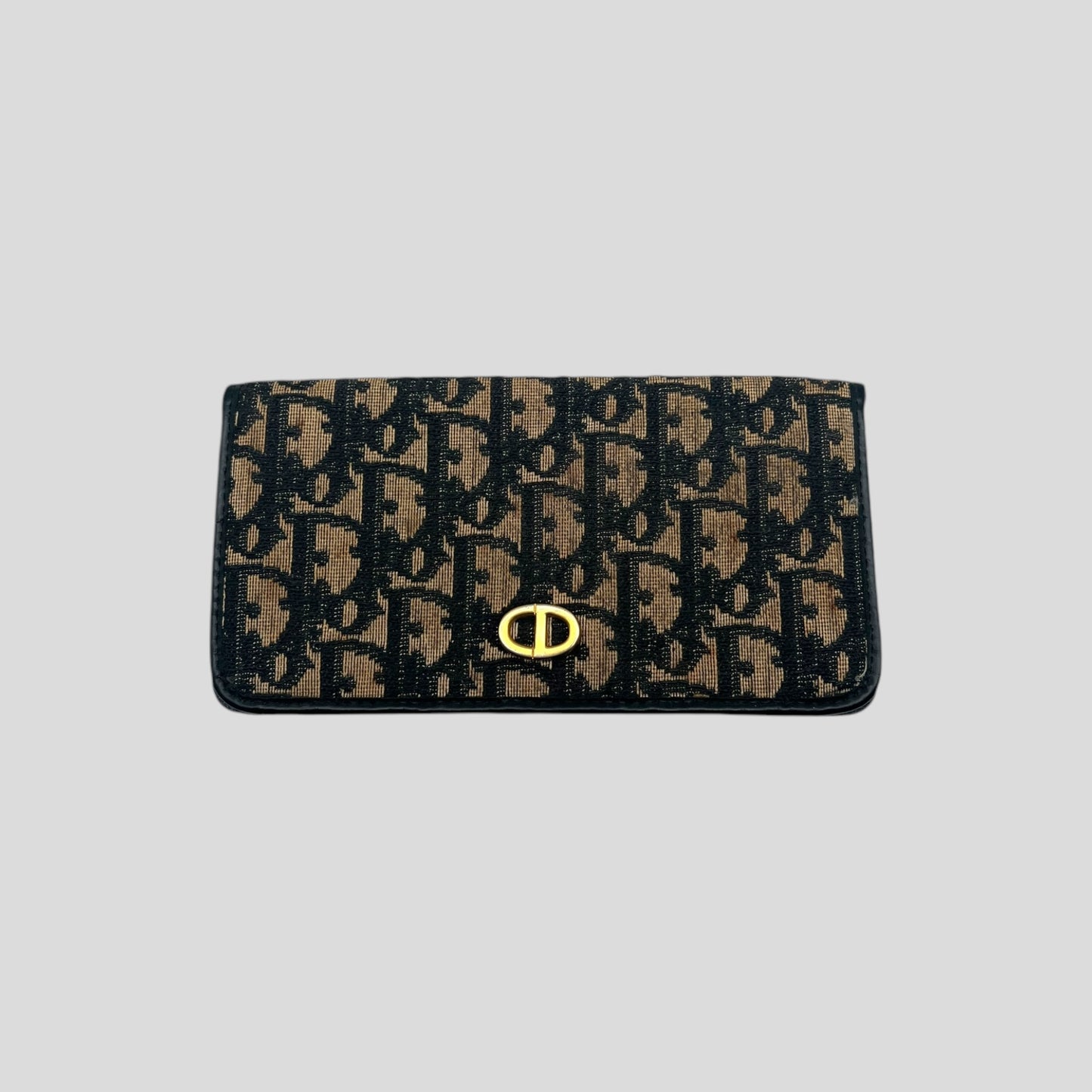 Portefeuille Dior Monogram