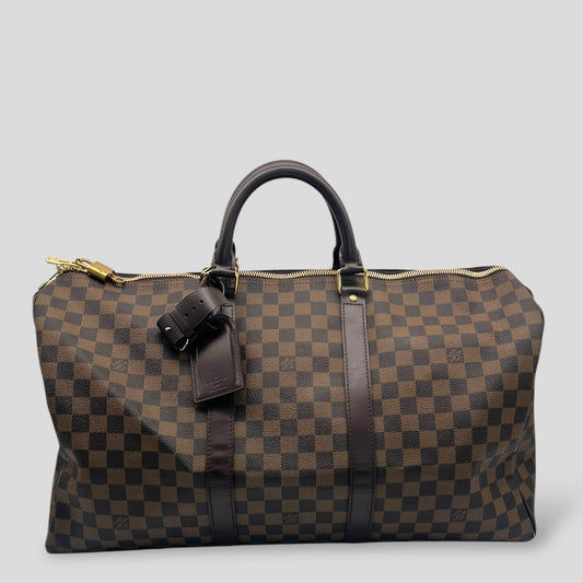 Louis Vuitton Keepall 50 Damier