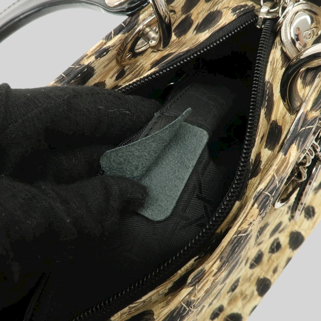 Dior Lady Leopard