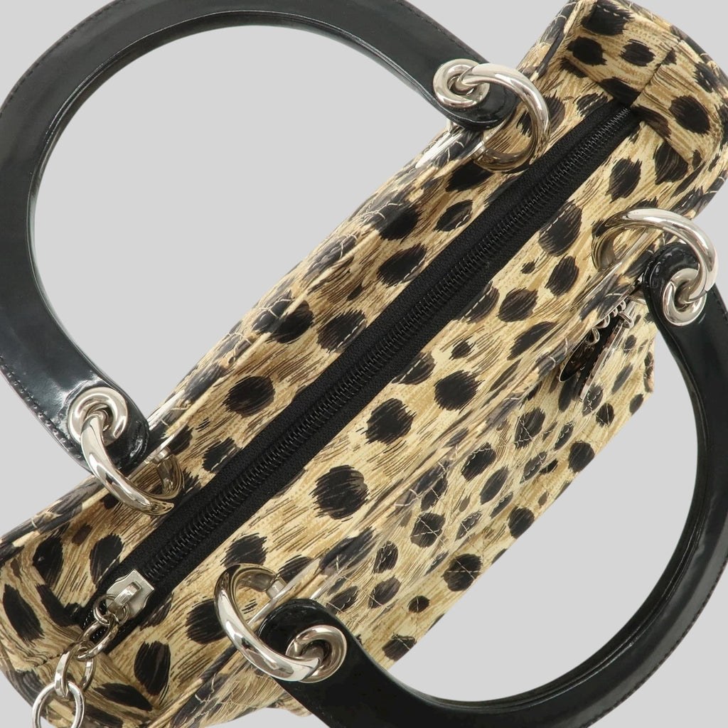 Dior Lady Leopard