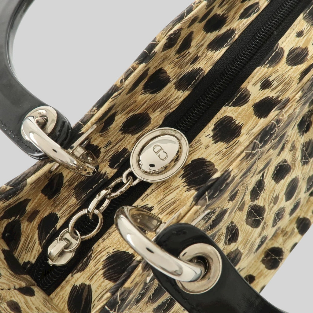 Dior Lady Leopard